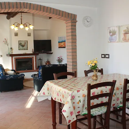Alloggio per agriturismo Cantagalli San Quirico dʼOrcia