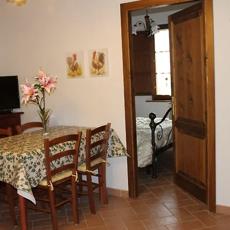 Cantagalli Alloggio per agriturismo San Quirico dʼOrcia