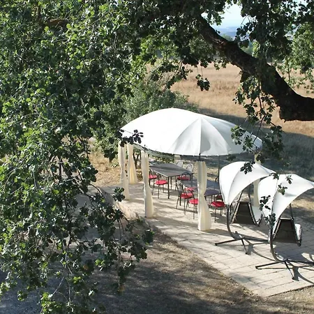 Séjour à la ferme Cantagalli